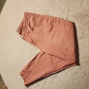 Seven pink jeans
